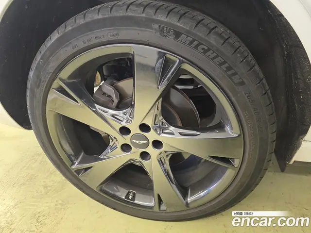 Genesis GV80 2020 2.5 автомат (гидро), миниатюра 7