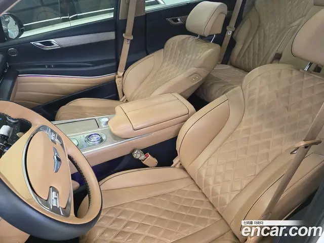 Genesis GV80 2020 2.5 автомат (гидро), миниатюра 9
