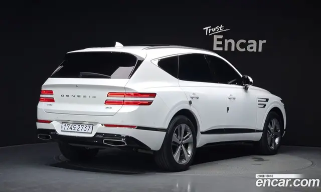Genesis GV80 2023 2.5 автомат (гидро), миниатюра 2