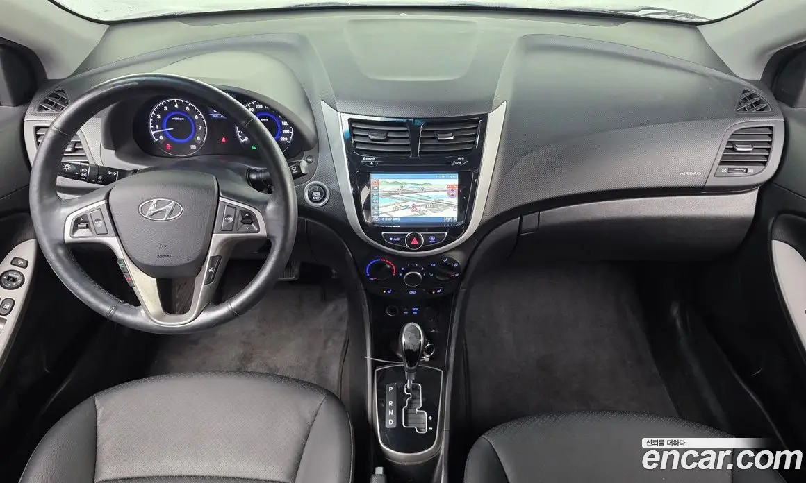 Hyundai Accent 2015 1.4 автомат (гидро), фото 10