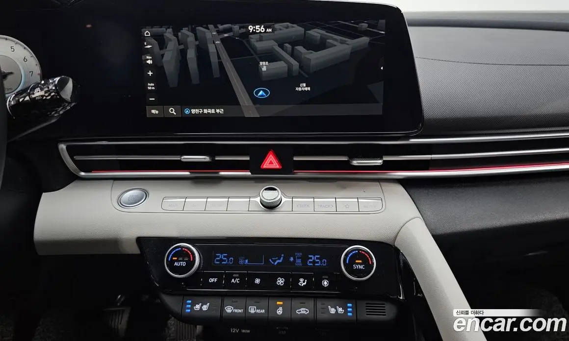 Hyundai Avante 2022 1.6 автомат (гидро), фото 20