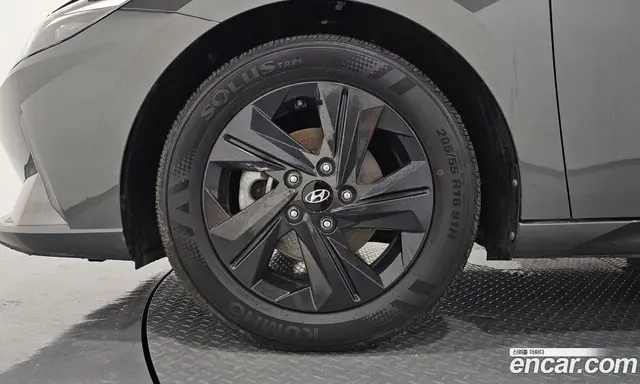 Hyundai Avante 2022 1.6 автомат (гидро), миниатюра 5