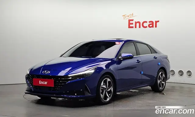 Hyundai Avante 2023 1.6 автомат (гидро), миниатюра 1