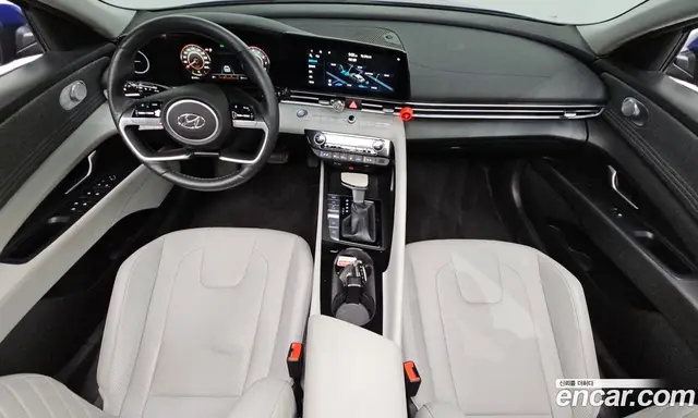 Hyundai Avante 2023 1.6 автомат (гидро), миниатюра 7