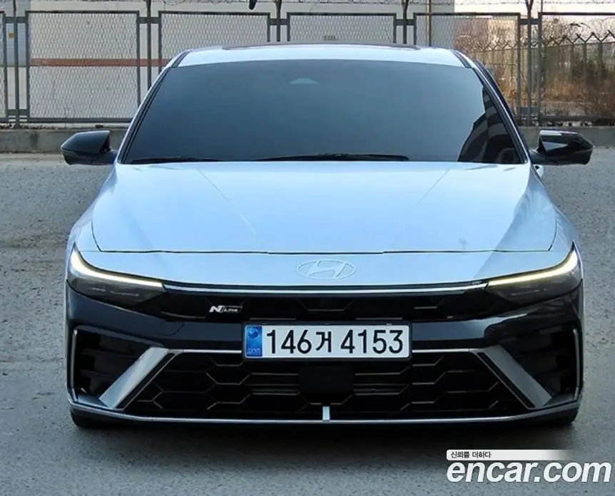 Hyundai Avante 2024 1.6 автомат (гидро), фото 2
