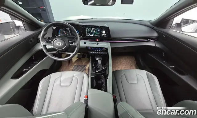 Hyundai Avante 2025 1.6 автомат (гидро), миниатюра 7