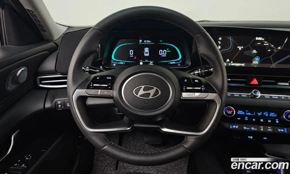 Hyundai Avante 2026 1.6 автомат (гидро), фото 19