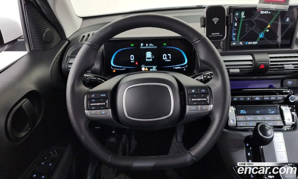 Hyundai Casper 2021 1.0 автомат (гидро), фото 18