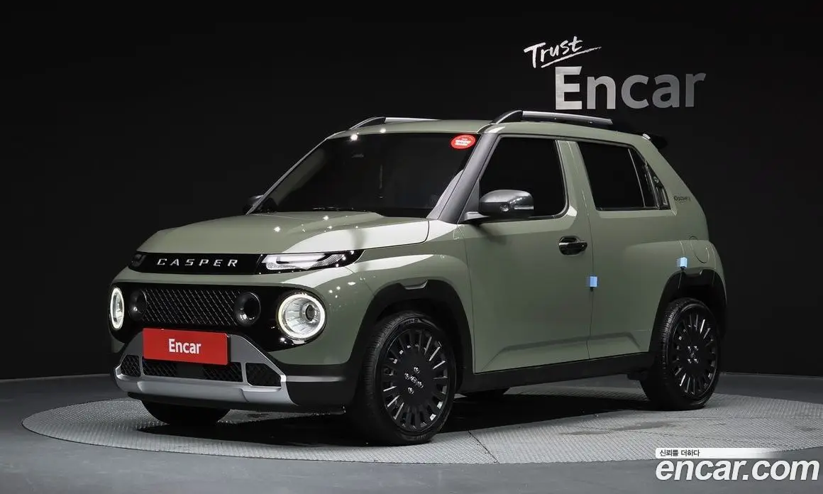 Hyundai Casper 2022 1.0 автомат (гидро), фото 1