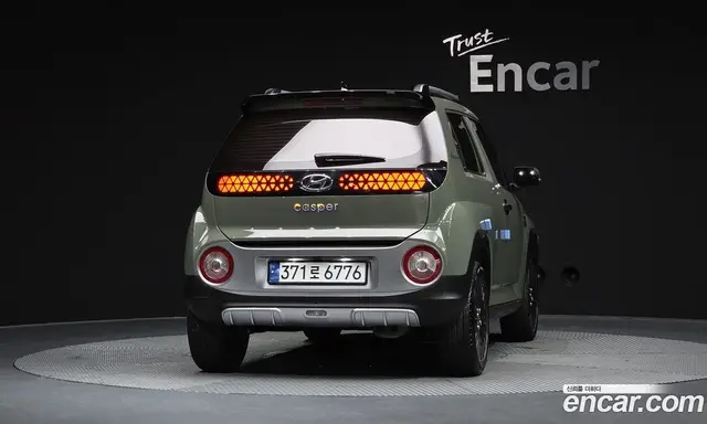 Hyundai Casper 2022 1.0 автомат (гидро), миниатюра 4