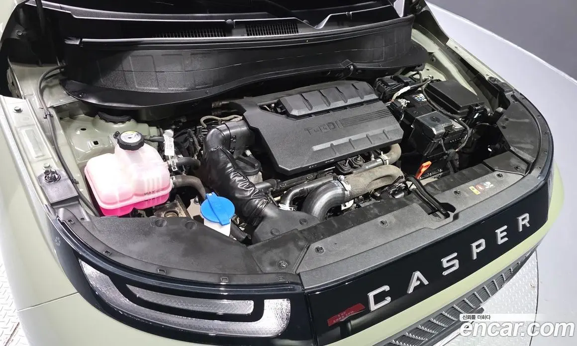 Hyundai Casper 2022 1.0 автомат (гидро), фото 6