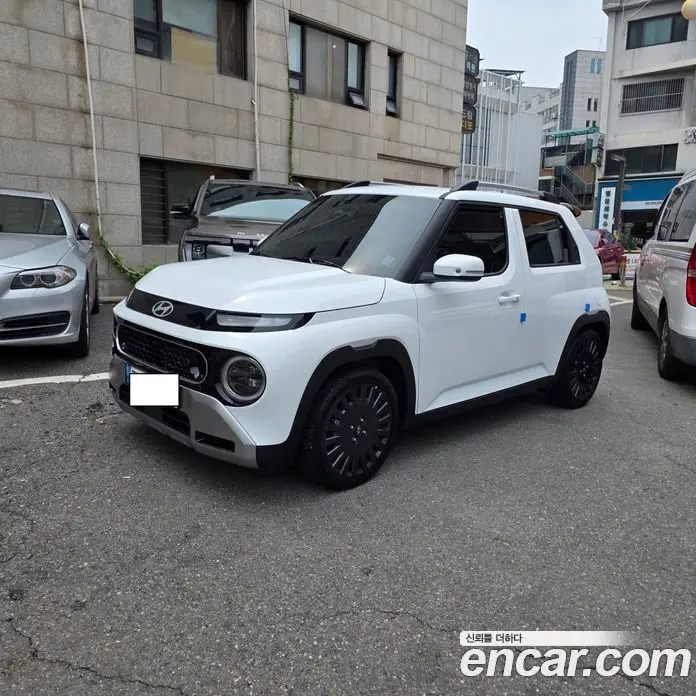 Hyundai Casper 2025 1.0 автомат (гидро), фото 1