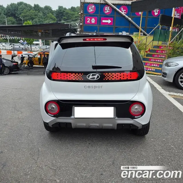 Hyundai Casper 2025 1.0 автомат (гидро), миниатюра 4