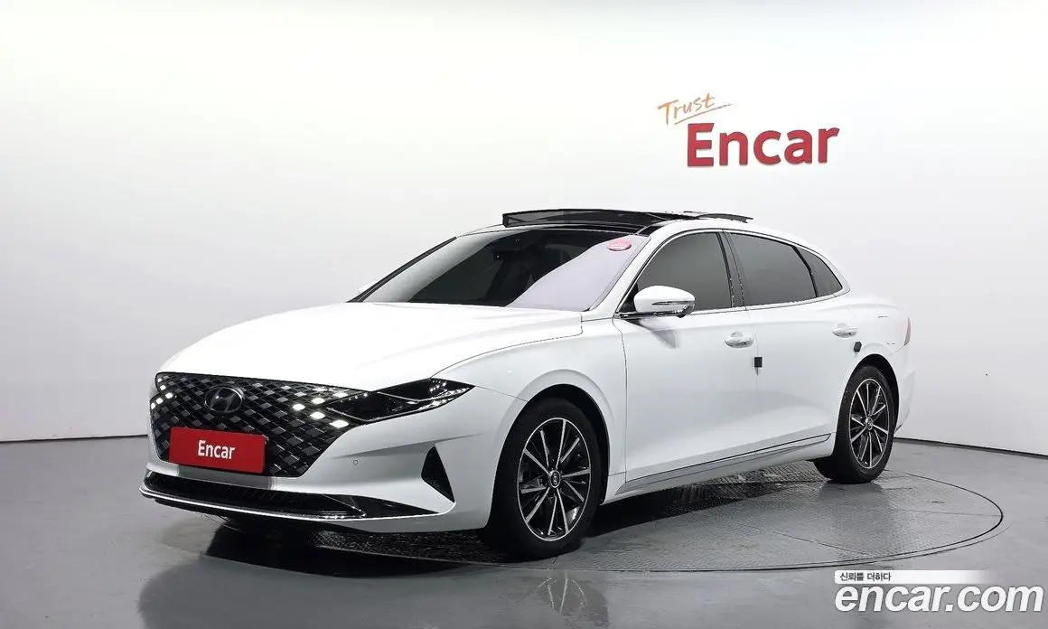 Hyundai Grandeur 2021 2.5 автомат (гидро), фото 1