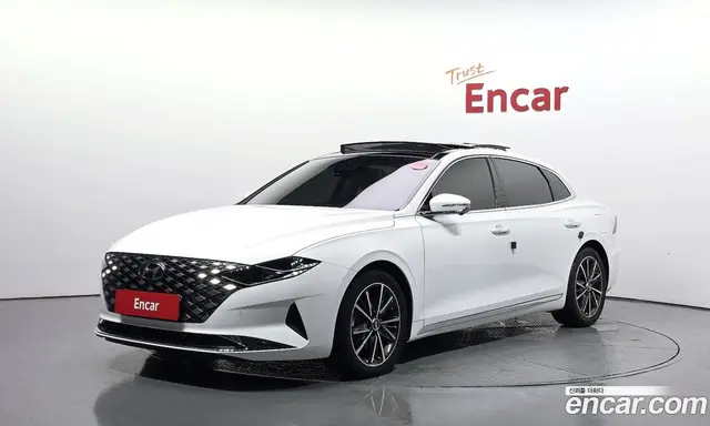Hyundai Grandeur 2021 2.5 автомат (гидро), миниатюра 1