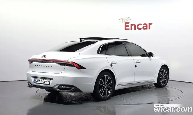 Hyundai Grandeur 2021 2.5 автомат (гидро), миниатюра 2