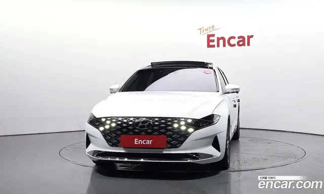 Hyundai Grandeur 2021 2.5 автомат (гидро), миниатюра 3