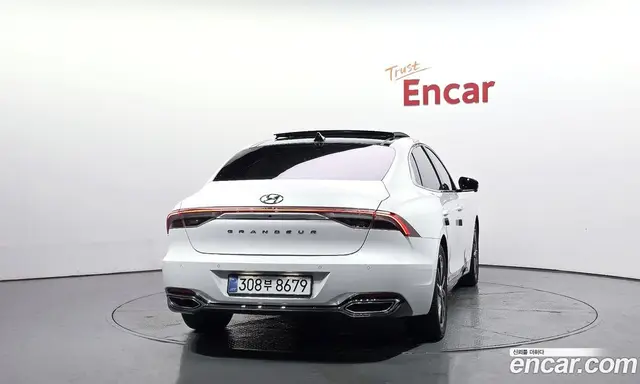 Hyundai Grandeur 2021 2.5 автомат (гидро), миниатюра 4