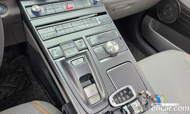 Hyundai Nexo 2022 автомат (гидро), миниатюра 12
