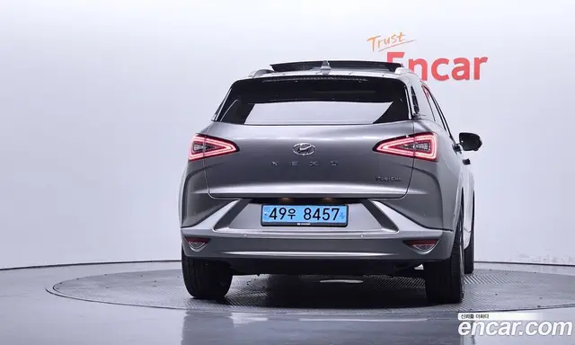 Hyundai Nexo 2022 автомат (гидро), миниатюра 4