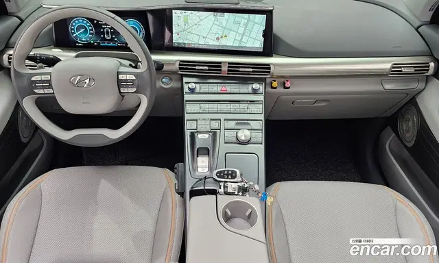 Hyundai Nexo 2022 автомат (гидро), миниатюра 10