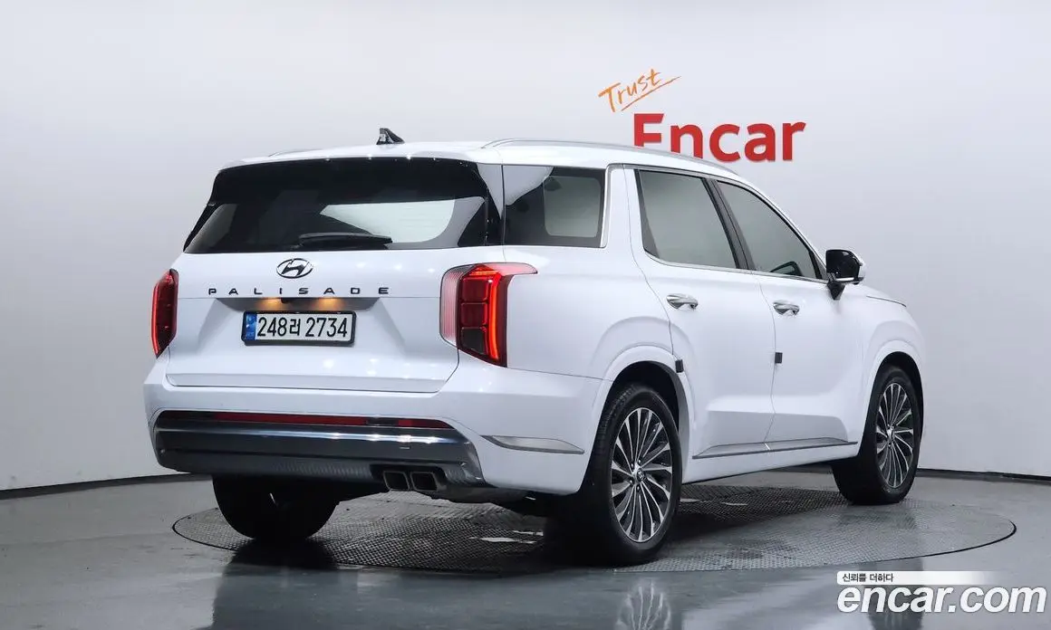 Hyundai Palisade 2022 3.8 автомат (гидро), фото 2