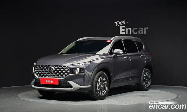 Hyundai Santa Fe 2022 1.6 автомат (гидро), миниатюра 1