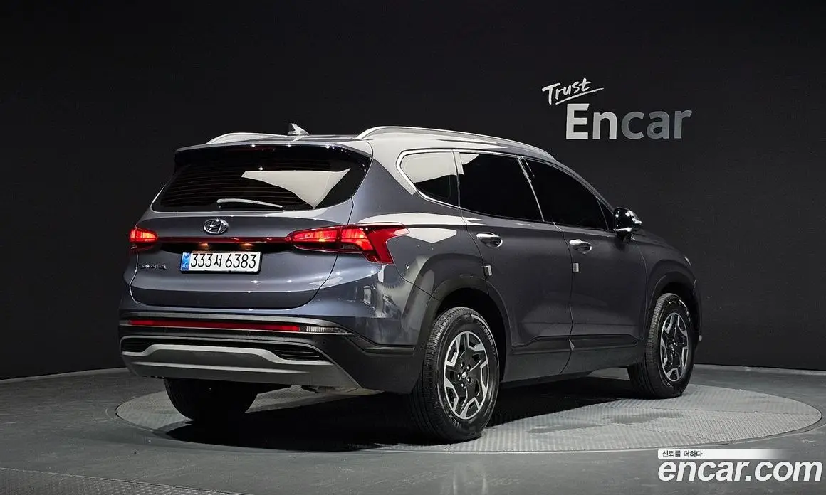 Hyundai Santa Fe 2022 1.6 автомат (гидро), фото 2