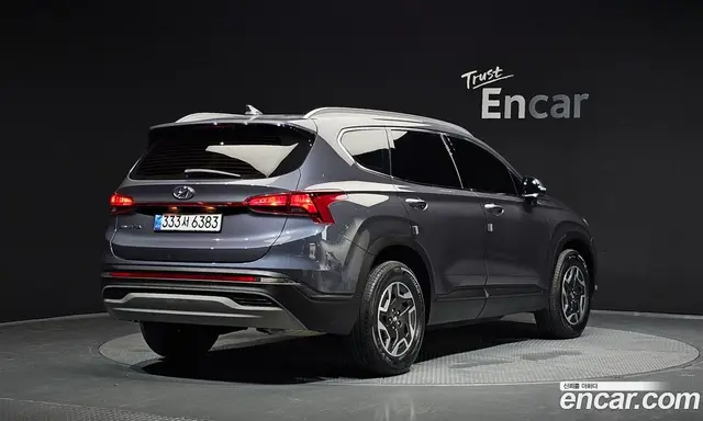 Hyundai Santa Fe 2022 1.6 автомат (гидро), миниатюра 2