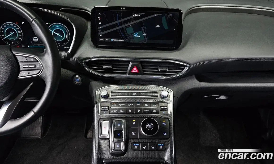 Hyundai Santa Fe 2022 1.6 автомат (гидро), фото 19