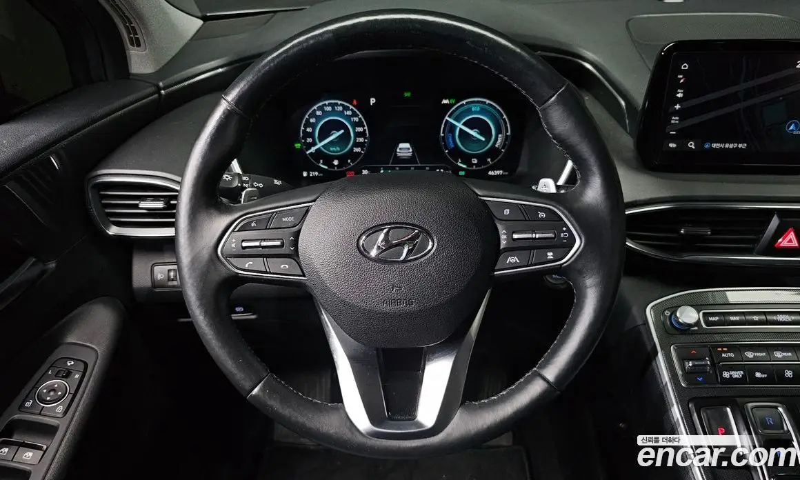 Hyundai Santa Fe 2022 1.6 автомат (гидро), фото 20