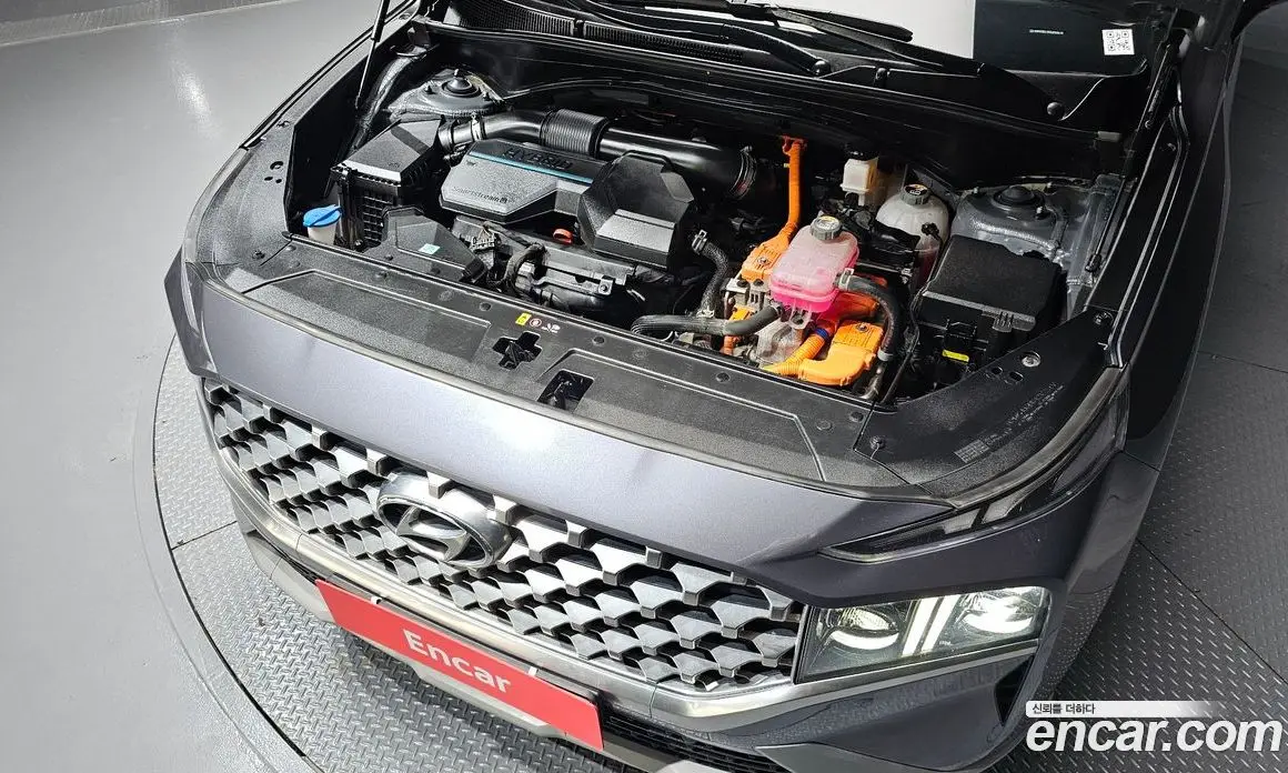 Hyundai Santa Fe 2022 1.6 автомат (гидро), фото 6