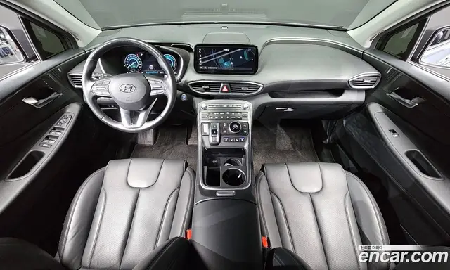 Hyundai Santa Fe 2022 1.6 автомат (гидро), миниатюра 10