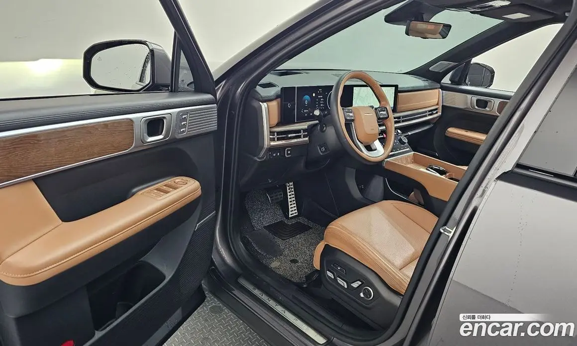 Hyundai Santa Fe 2023 2.5 автомат (гидро), фото 13