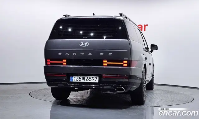 Hyundai Santa Fe 2023 2.5 автомат (гидро), миниатюра 4