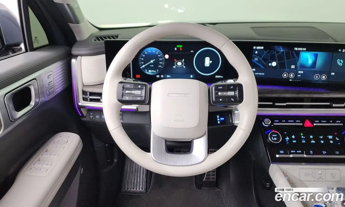 Hyundai Santa Fe 2024 2.5 автомат (гидро), фото 13