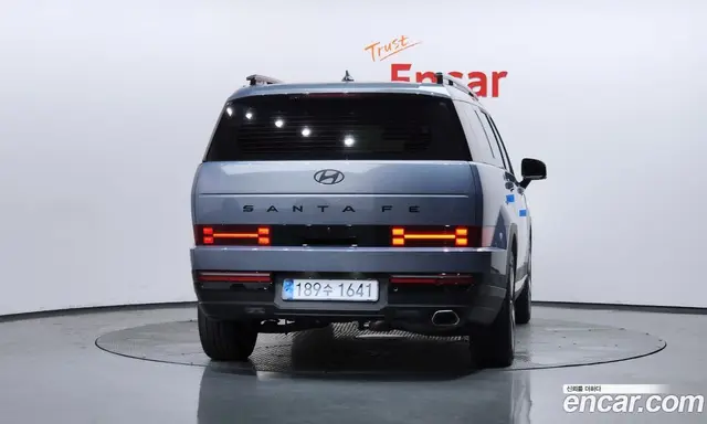 Hyundai Santa Fe 2024 2.5 автомат (гидро), миниатюра 4