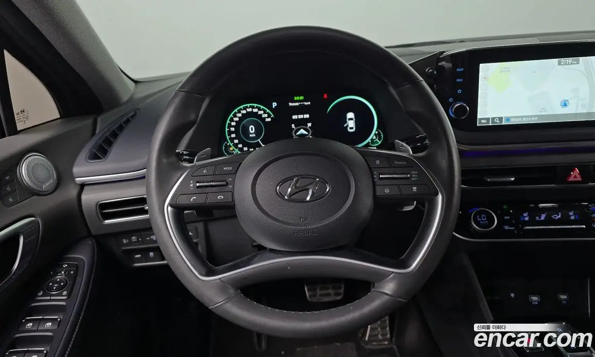 Hyundai Sonata 2021 1.6 автомат (гидро), фото 18