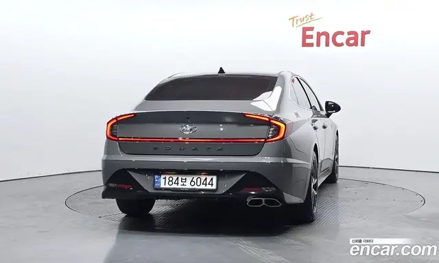 Hyundai Sonata 2021 1.6 автомат (гидро), миниатюра 3