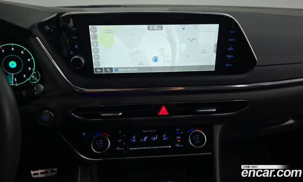 Hyundai Sonata 2021 1.6 автомат (гидро), фото 21
