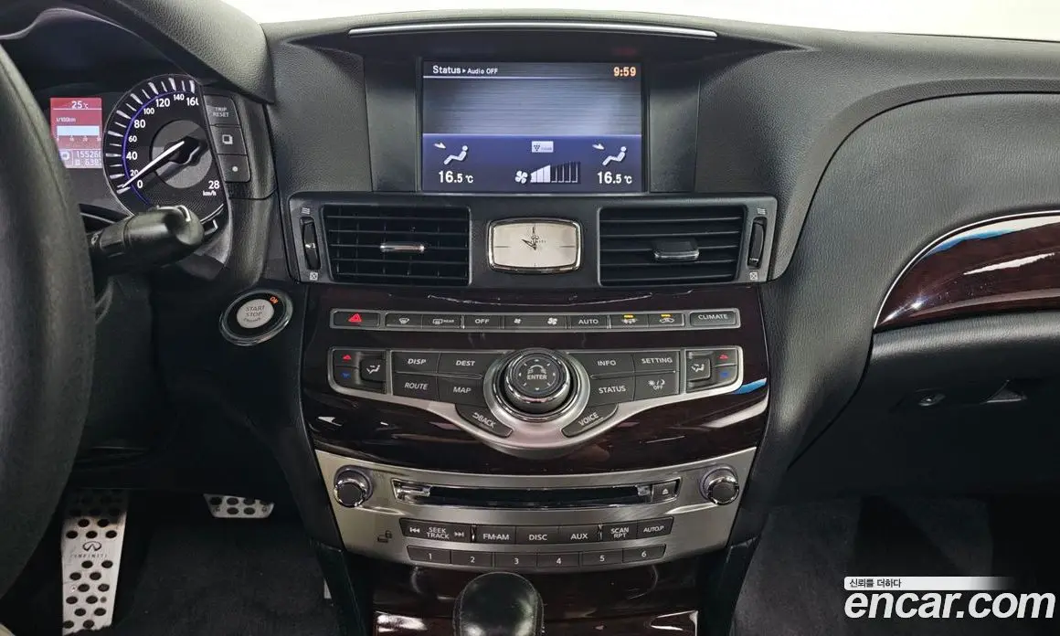 Infiniti M 2013 3.0 автомат (гидро), фото 14