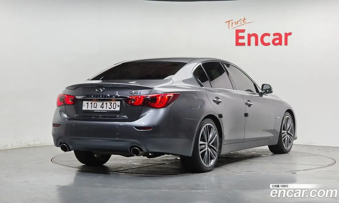 Infiniti Q50 2016 3.5 автомат (гидро), фото 1
