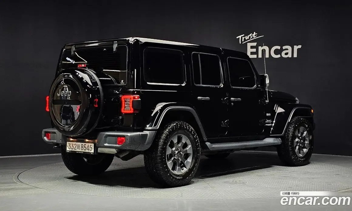 Jeep Wrangler 2020 2.0 автомат (гидро), фото 2