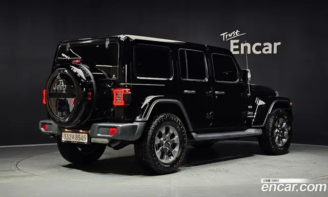 Jeep Wrangler 2020 2.0 автомат (гидро), миниатюра 2