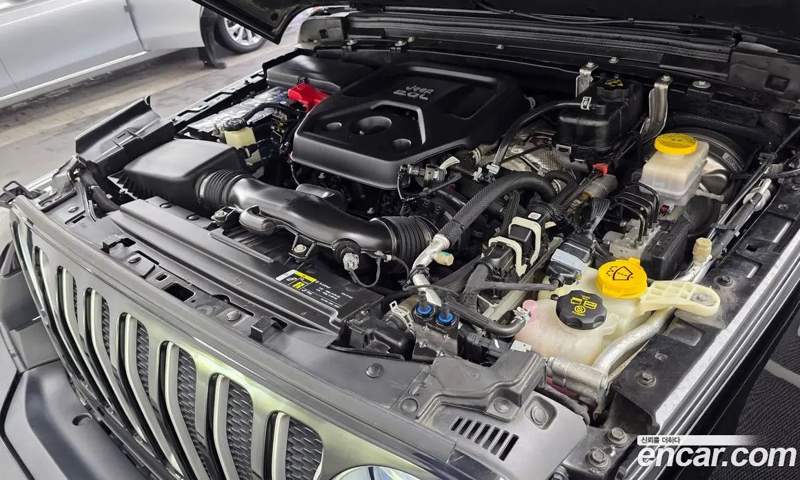 Jeep Wrangler 2020 2.0 автомат (гидро), фото 6
