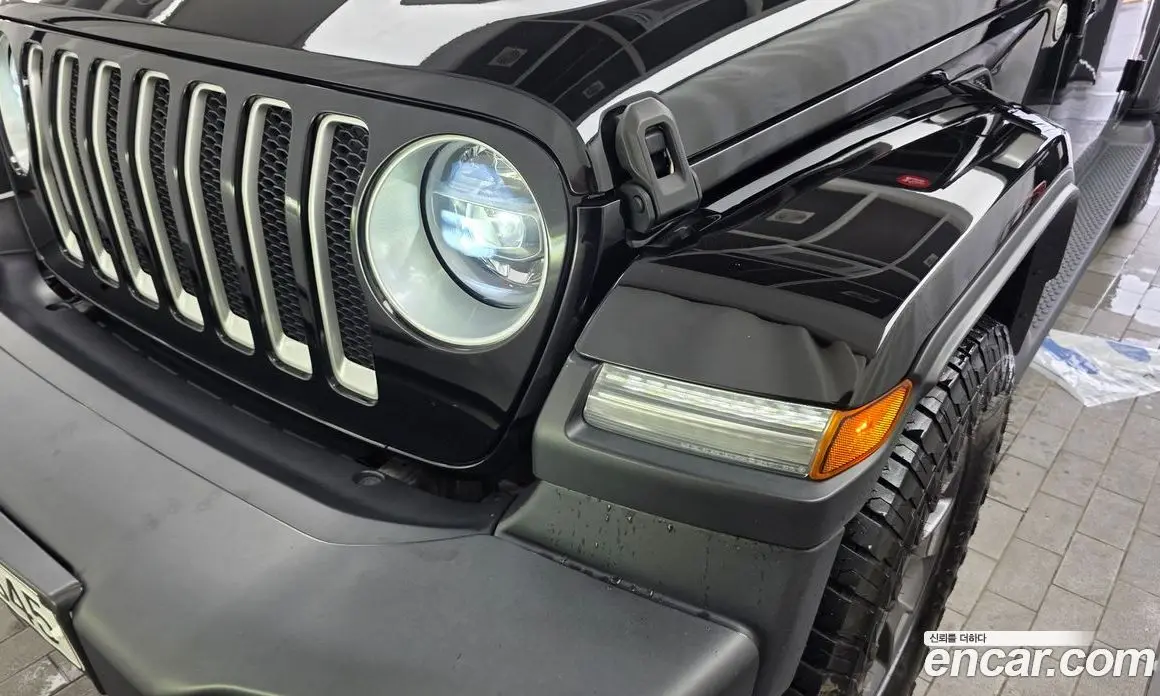 Jeep Wrangler 2020 2.0 автомат (гидро), фото 8
