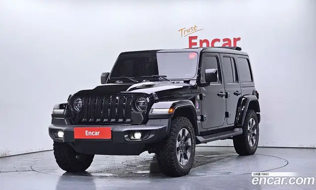 Jeep Wrangler 2020 2.0 автомат (гидро), миниатюра 1