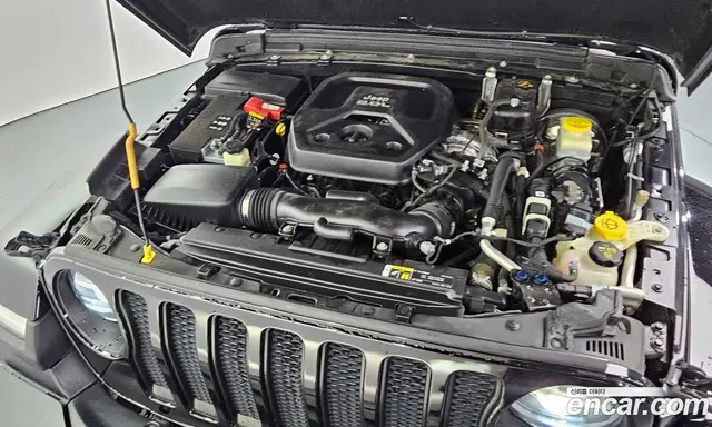 Jeep Wrangler 2020 2.0 автомат (гидро), миниатюра 6