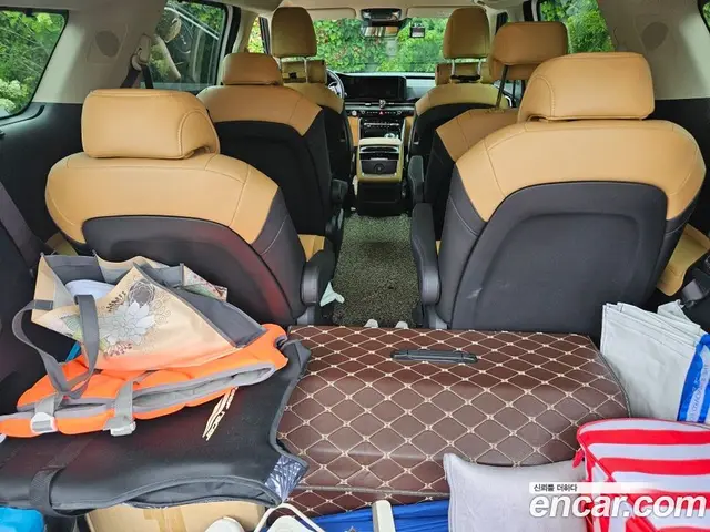 Kia Carnival 2023 3.5 автомат (гидро), миниатюра 9