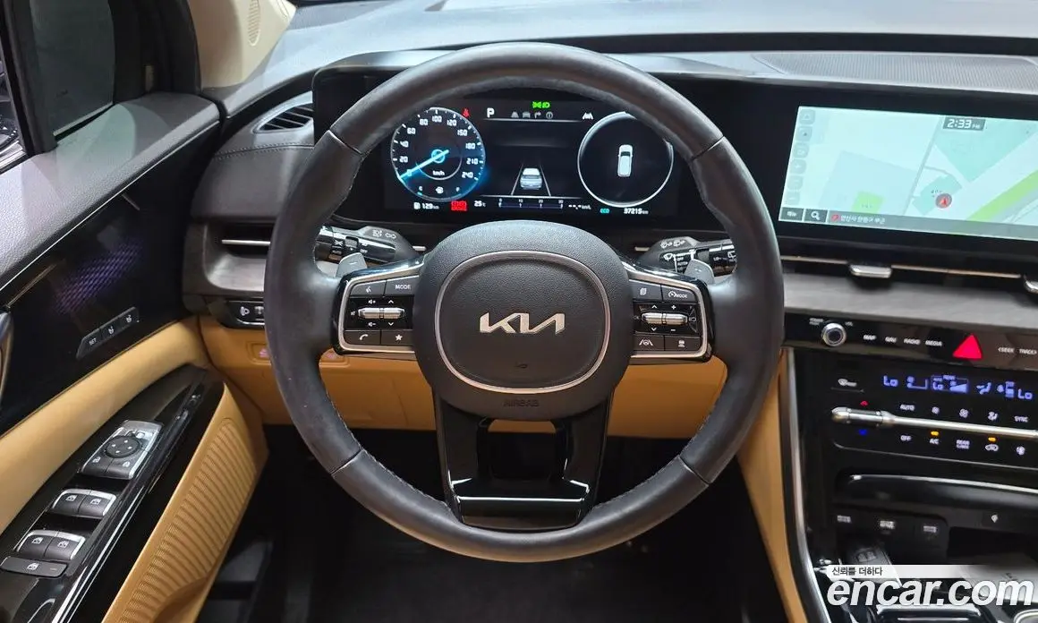 Kia Carnival 2023 3.5 автомат (гидро), фото 18